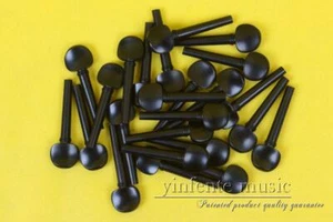 4 pcs 4/4 Cello Peg Pegs Full size Natural Ebony Cello parts Accessories - Picture 1 of 2