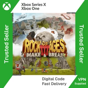 Rock of Ages 3: Make & Break - Xbox One, Series X|S - Digital Code - Picture 1 of 1