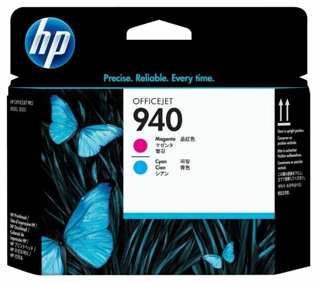 HP 940 Druckkopf - Cyan/Magenta (C4901A)
