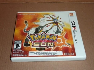 Pokémon Sole (Nintendo 3DS, 2016) CIB - Foto 1 di 6