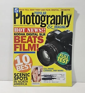 Popular Photography & Imaging Magazine Mai 2003 - Kodak Digital SLR Beats Film - Bild 1 von 1