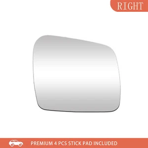 Mirror Glass For 2011-2020 Jeep Grand Cherokee Passenger Side RH Convex Adhesive - Foto 1 di 9