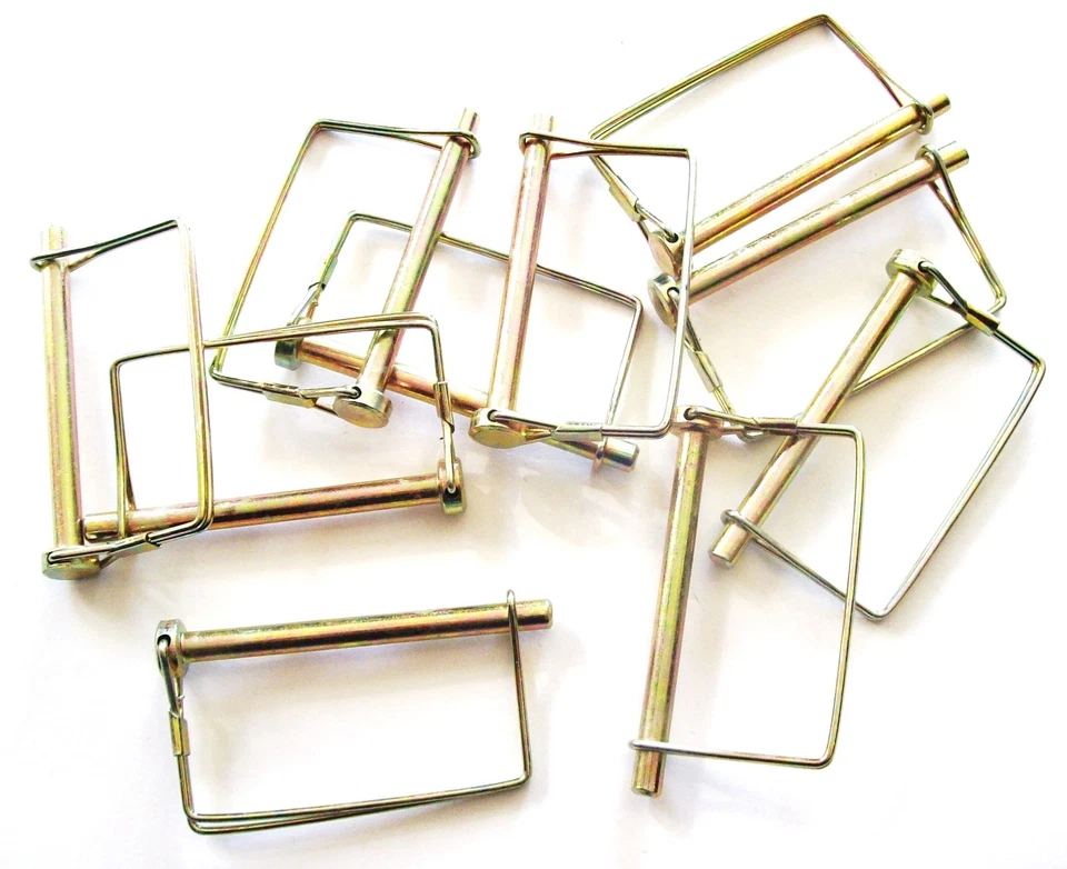 10 GOLIAT EXTRA LARGO 5/16" TOLDO CUADRADO TOMA DE FUERZA REMOLQUE PASADORES DE ENGANCHE LCPTC516 TOLDO Foto 1 de 1