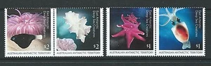 AUSTRALIA 2017 ANTARCTIC TERRITORIES DEEP SEA CREATURES SET 4 UNMOUNTED MINT, MN - Picture 1 of 1