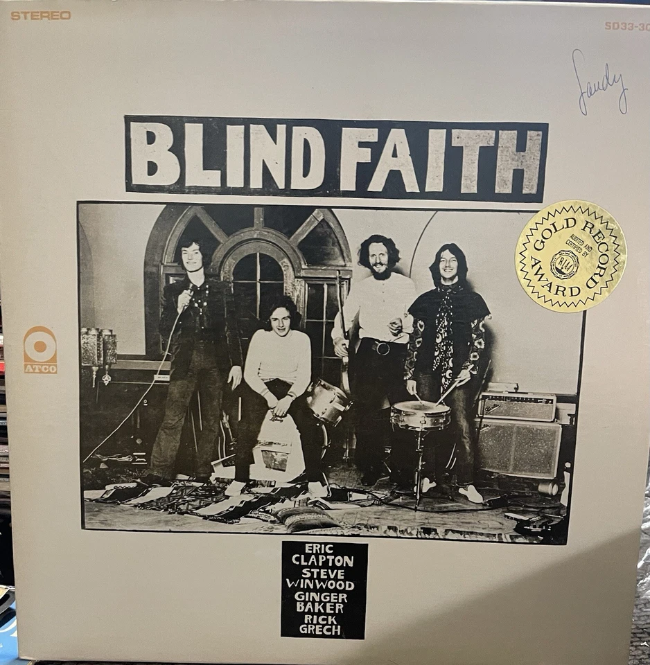 Blind Faith Clapton Clapton/Winwood/Baker LP 1969 [Atco SD 33-304B] - Image 1 of 1