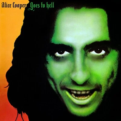 ALICE COOPER Goes to Hell BANNER HUGE 4X4 Ft Fabric Poster Flag album cover art - Image 1 of 3