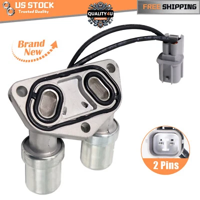 Transmission Dual Shift Solenoid For 2001-2005 Honda Civic 1.7L 28200-PLX-003 Foto 1 de 4