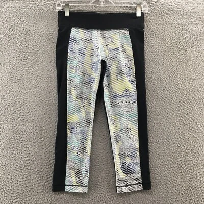 Under Armour Heatgear Leggings Womens Medium (actual 26x20) Multicolor Mid Rise - Image 1 of 4