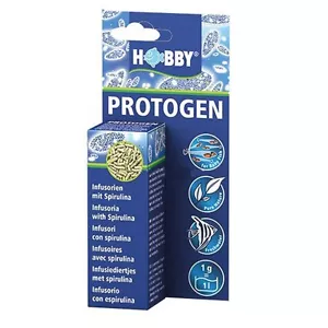 Packung Von 2 Hobby Protogen Infusorien 20ml/10grs Hobby Ref 30110 - Bild 1 von 2