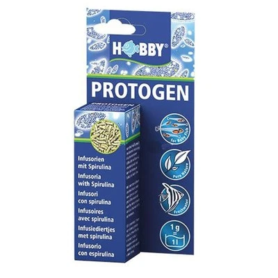Hobby Protogen Infusorien 20ml/10grs Hobby Ref 30110 - Bild 1 von 2