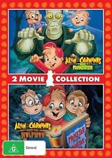 Alvin and the Chipmunks Meet Frankenstein / Meet the Wolfman vgc t44