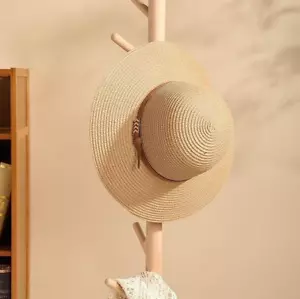 Sun Hats for Women, Straw Beach Hats UPF 50+ UV Protection, Packable Womens Summ - Picture 1 of 6
