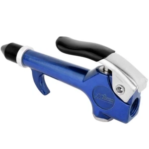 Milton S048TC - Rubber Tip Blo Gun - T Style - Color Fit - 1/4" FNPT - Blue - Picture 1 of 5