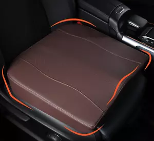 Car Seat Cushion, Comfort Memory Foam Car Cushions for Driving - Sciatica & Lowe - Picture 1 of 12