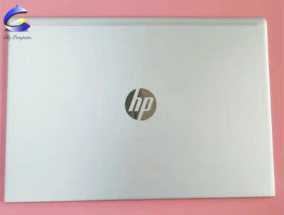 New For HP Probook 440 445 445R G6 15" Silver Laptop LCD Back Cover L44559-001 - Image 1 of 2