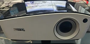 BenQ MX723 DLP Projector 3700 ANSI HD 1080i HDMI Accessories HDMI/Powercord - Picture 1 of 7