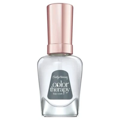 Color Therapy Top Coat mit Arganöl Überlack mit glänzendem Finish schnelltroc... - Bild 1 von 4