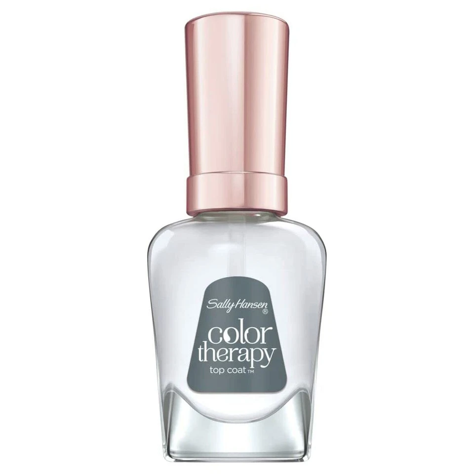 Color Therapy Top Coat mit Arganöl Überlack mit glänzendem Finish schnelltroc... - Bild 1 von 4