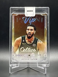 Jayson Tatum 2023 Panini The National VIP Diamond 1/2 Boston Celtics - Picture 1 of 3