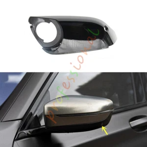 For BMW 7-Series 2018-2022 Gloss Black Left Side Rearview Mirror Base Shell - Picture 1 of 5