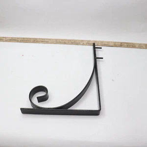 Plant Hanger Wall Bracket with Attached Mounting Screw 11-1/4" x 8-3/8" - Picture 1 of 4