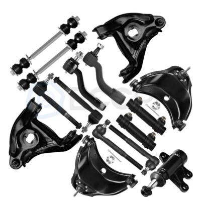 15Pc Complete Front Suspension Kit for Chevy & GMC C1500 C2500 Suburban Tahoe - Image 1 of 4