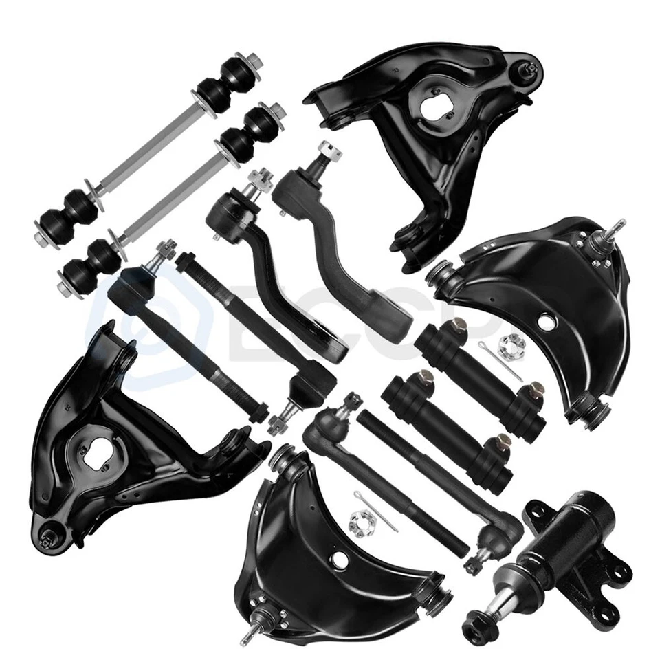 15Pc Complete Front Suspension Kit for Chevy & GMC C1500 C2500 Suburban Tahoe - Image 1 of 4