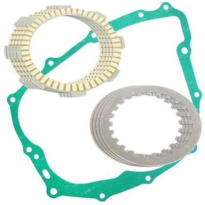 Caltric Clutch Friction Plates And Gasket Kit for Honda CB125S 1981 1982 Foto 1 de 2