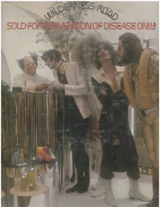 Wilderness Road: For Prevention of Disease Only (Sealed, with ringwear) Promo LP - Picture 1 of 2