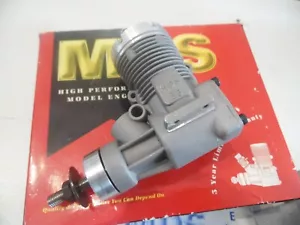 MDS 38 Motor mit Schalldämpfer NEU - Bild 1 von 2