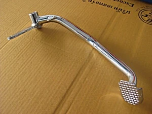 Fit HONDA CL100 CL125S CB100 CB125 CB125S BRAKE PEDAL CHROME PLATED [ES625] - Picture 1 of 7