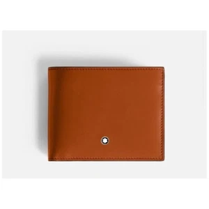 Montblanc - Meisterstuck 24 - Wallet 6cc Rust - Picture 1 of 3