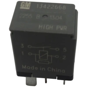 OEM GM 4-Pin Relay High Power 4-Terminal Multi-Use Relay 13422668 - Picture 1 of 1