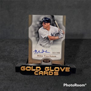 Mike Tauchman Topps Tier 1 Auto /299