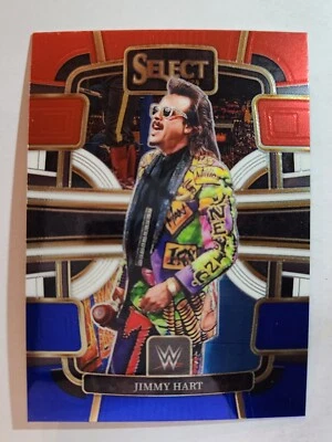 2024 Panini Select WWE - CONCOURSE RED & BLUE #47 JIMMY HART - Image 1 of 2