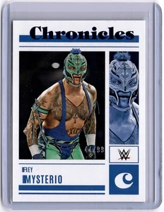 Rey Mysterio 2023 Panini Chronicles WWE Blue #36 WWE Smackdown #44/99 - Imagen 1 de 2