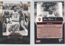 2006-07 Press Pass Legends Gold /99 Steve Alford #G30
