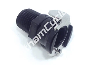 MV Agusta Gas Fuel Line Pump Hose Fitting Quick Release Disconnect Coupling - Bild 1 von 1