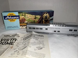 HO Scale Athearn 6333 Western Pacific Vista Dome RIVER Hard To Find - Picture 1 of 17
