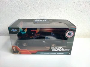 FAST AND FURIOUS 9 1968 DODGE CHARGER WIDEBOY SCALA SCALE 1/32 JADA TOYS DIECAST - Foto 1 di 8
