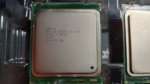 10x Intel Xeon PROCESSOR CPU SR0KH E5-2680 20 MB L3 Cache 2.70 GHz 8C 8GT/s 130w - Picture 1 of 4