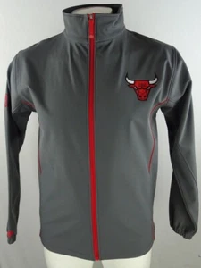 Chaqueta de pista grande y alta para hombre Chicago Bulls NBA Majestic - Imagen 1 de 7