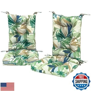 DYTXIII Set of 2 Rocking Chair Cushions for Outdoor/Indoor Use,Water Resisita - Picture 1 of 5
