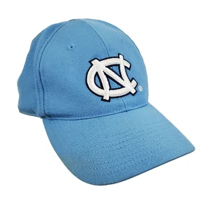 North Carolina Tar Heels Fitted Hat Cap Size 7 3/8 Embroidered Logo Wool , NCAA - Picture 1 of 11