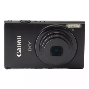 Canon IXY 420F PowerShot ELPH 320 HS IXUS 240 HS 16.1MP Digital Camera-Black - Picture 1 of 12