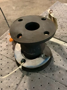 6" x 6" x 6" 271/BB BUTYL Flowing Arch Expansion Joint - Picture 1 of 3