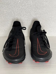 Nike Phantom GT Elite FG Black Chile Red Soccer Cleats (CW6672-060) Mens Size 7 - Picture 1 of 7
