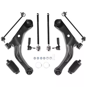 10x Front Lower Control Arms Tie Rods for Ford Escape Mercury Mariner Returned - Foto 1 di 6