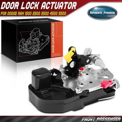 Atuador de trava de porta dianteira direita para Dodge Ram 1500 2500 3500 2003-2009 4500 5500 - Imagem 1 de 4