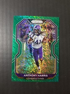 2020 Panini Prizm Anthony Harris Green Shimmer /5